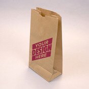 Custom-Printed Natural Kraft 16-lb